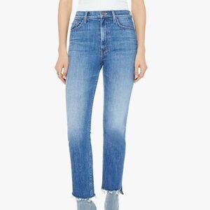 Mother high waisted rider jeans size 32
